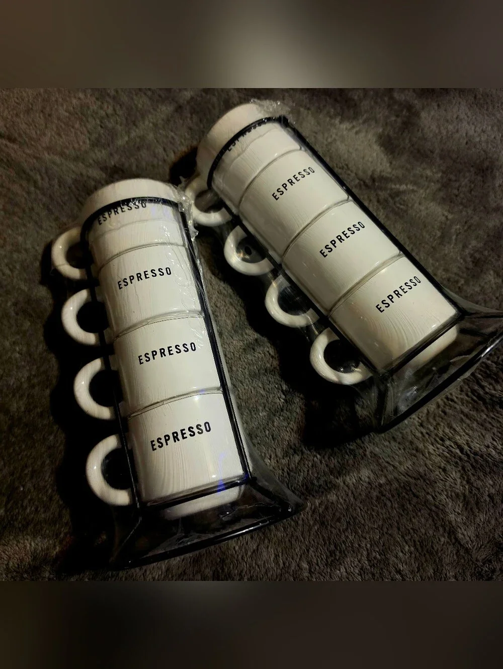 Target Bullseye Playground 5pc Espresso Mugs